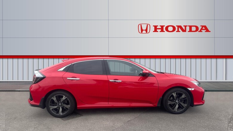 Honda Civic 1.5 VTEC Turbo Prestige 5dr CVT Petrol Hatchback
